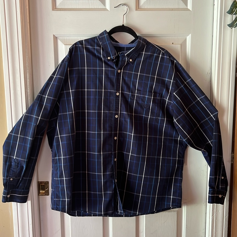 Men’s Chaps Button-Down Shirt